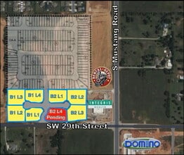 SW 29th, Yukon, OK - AERIAL  map view - Image1