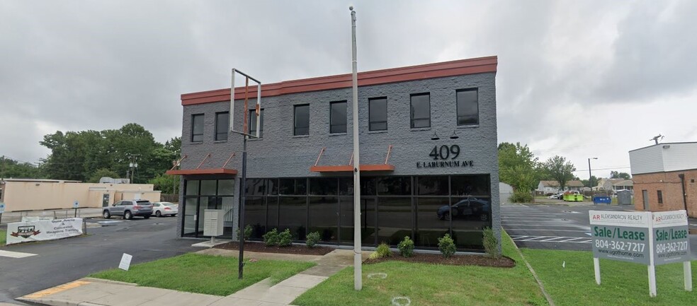 409 E Laburnum Ave, Richmond, VA for lease - Building Photo - Image 1 of 5