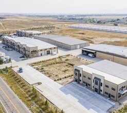 3000 Airport Dr, Erie, CO - AERIAL map view