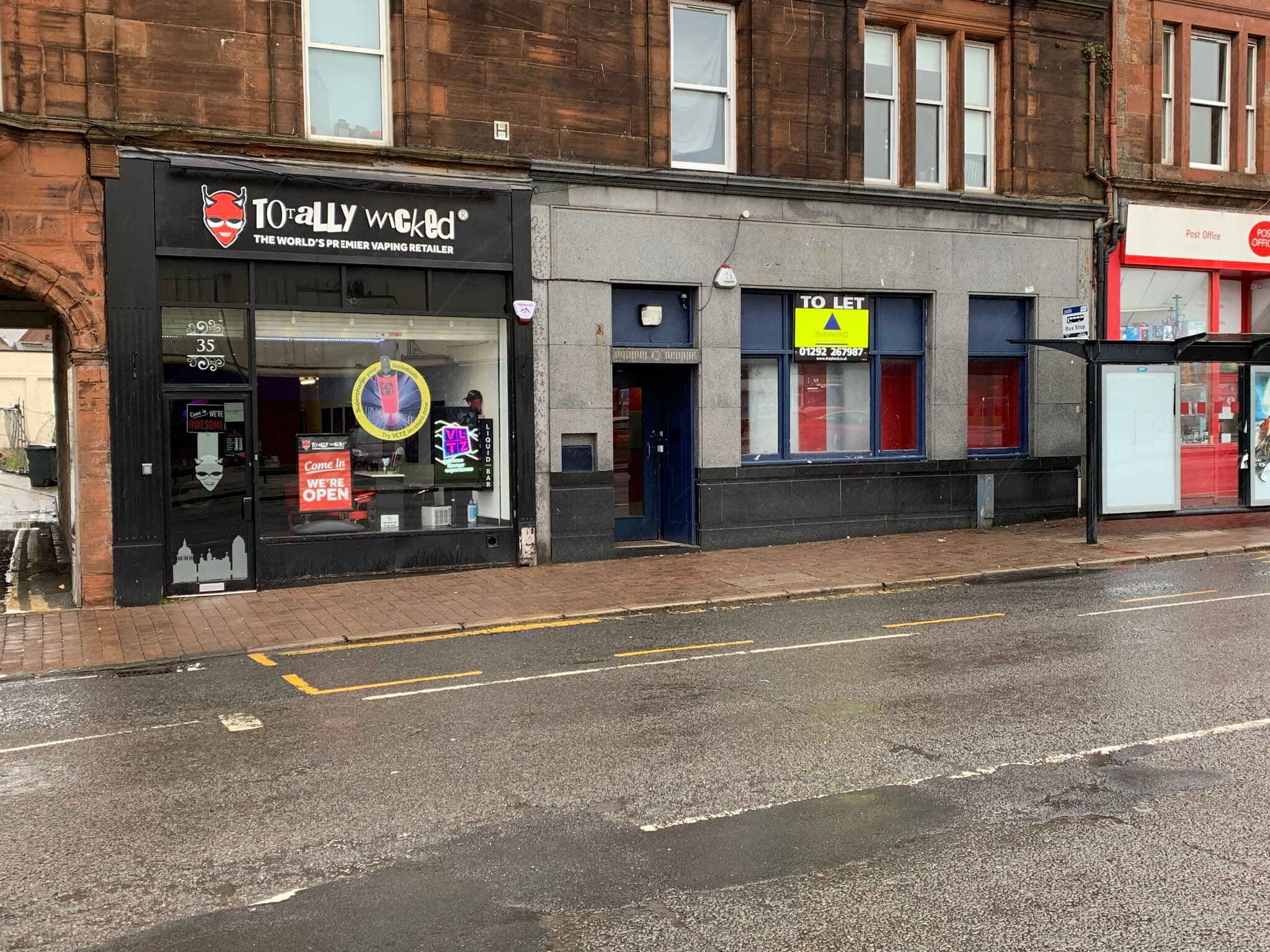 37-39 Burns Statue Sq, Ayr for lease Building Photo- Image 1 of 1