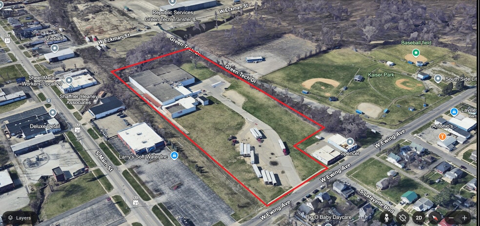 220 W Ewing Ave, South Bend, IN for sale - Building Photo - Image 2 of 18