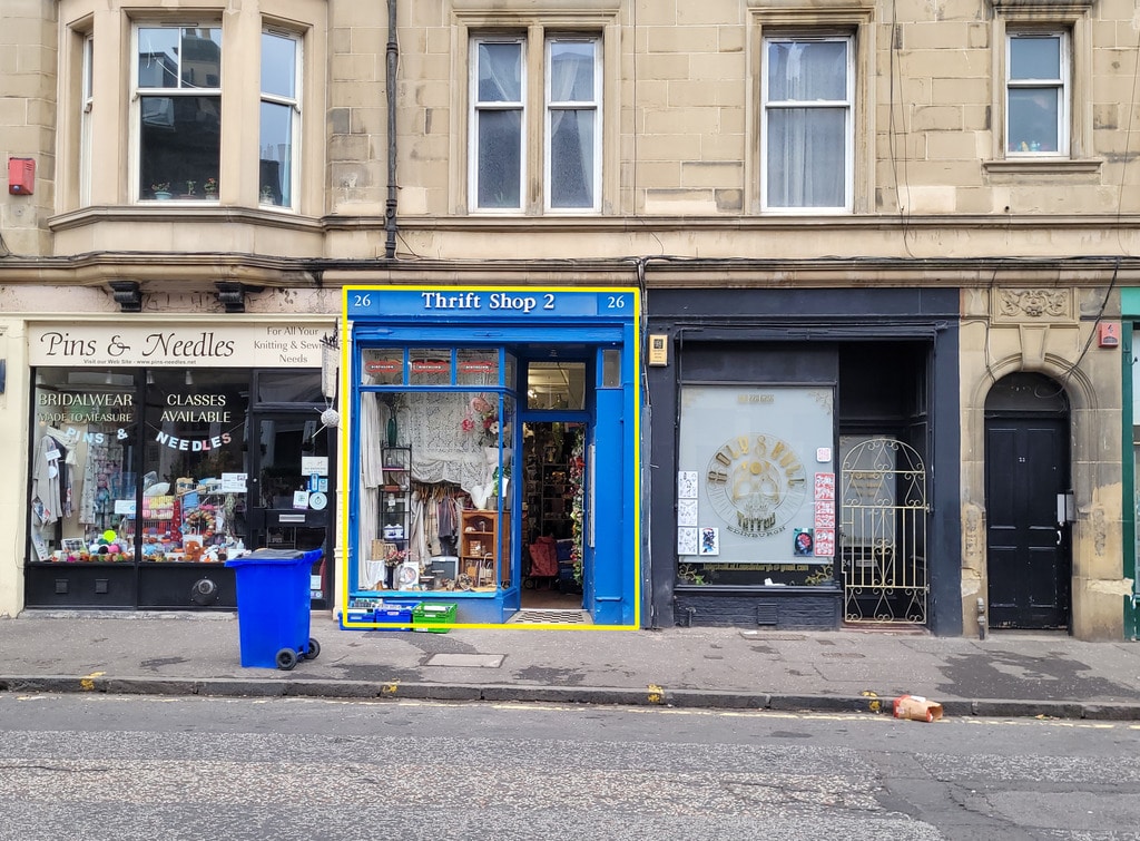 26 Gilmore Pl, Edinburgh for sale Building Photo- Image 1 of 1