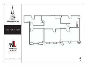 77 W Washington St, Chicago, IL for lease Floor Plan- Image 1 of 1
