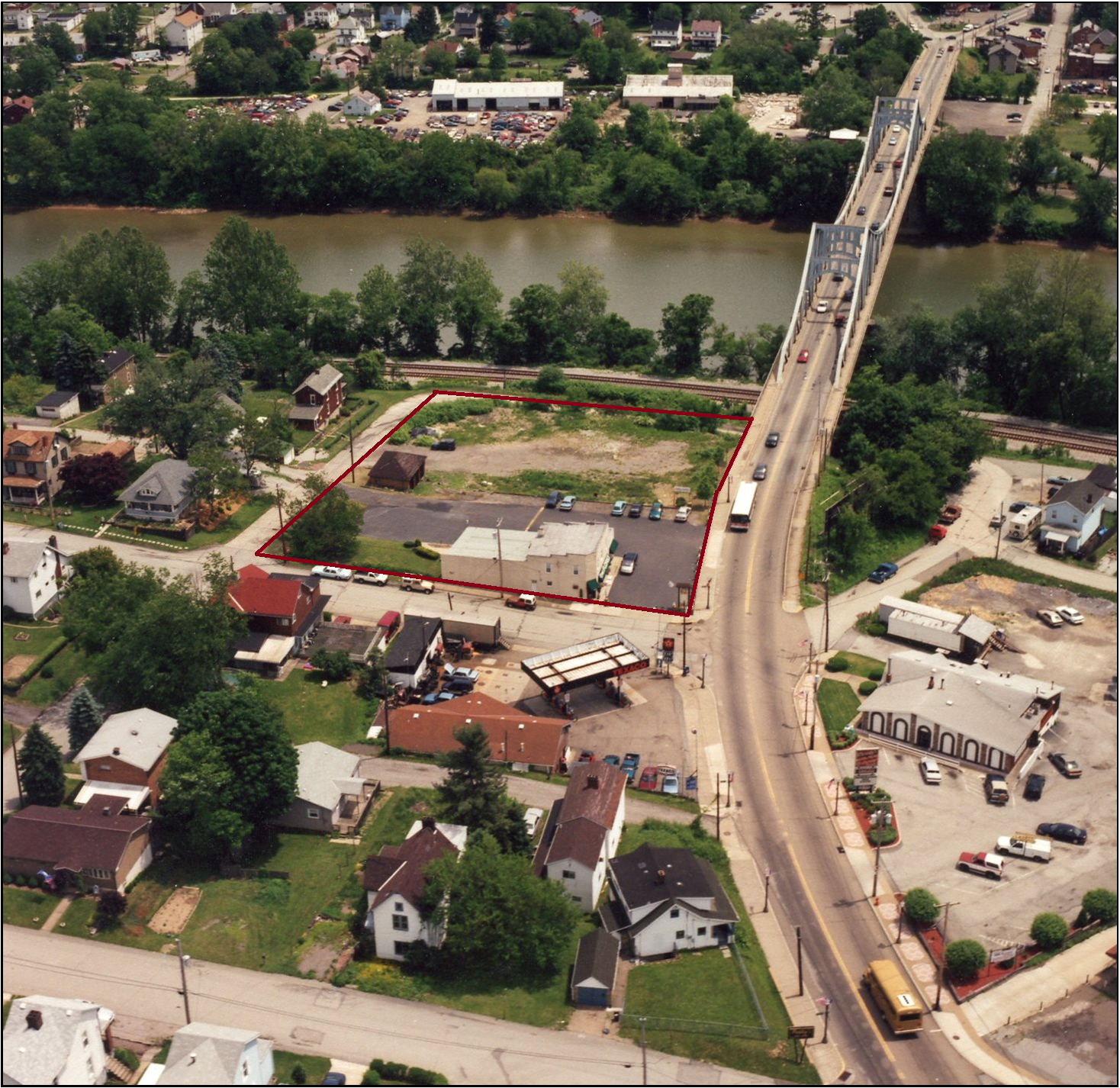 5301 Walnut St, Mckeesport, PA for sale Aerial- Image 1 of 7