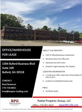 1364 Buford Business Blvd, Buford, GA for lease Building Photo- Image 2 of 2