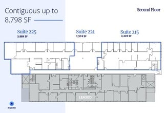 11230 Sorrento Valley Rd, San Diego, CA for lease Floor Plan- Image 2 of 2