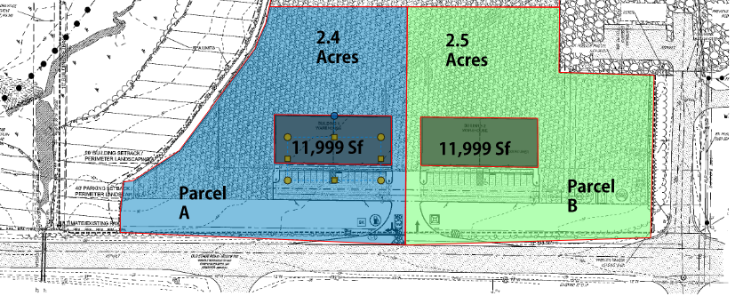 11506 Old Stage Rd, Chester, VA for lease - Plat Map - Image 1 of 3