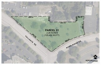 More details for Tollgate Rd & River Ridge dr, Elgin, IL - Land for Sale