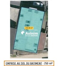 Chelles, SEM - AERIAL  map view