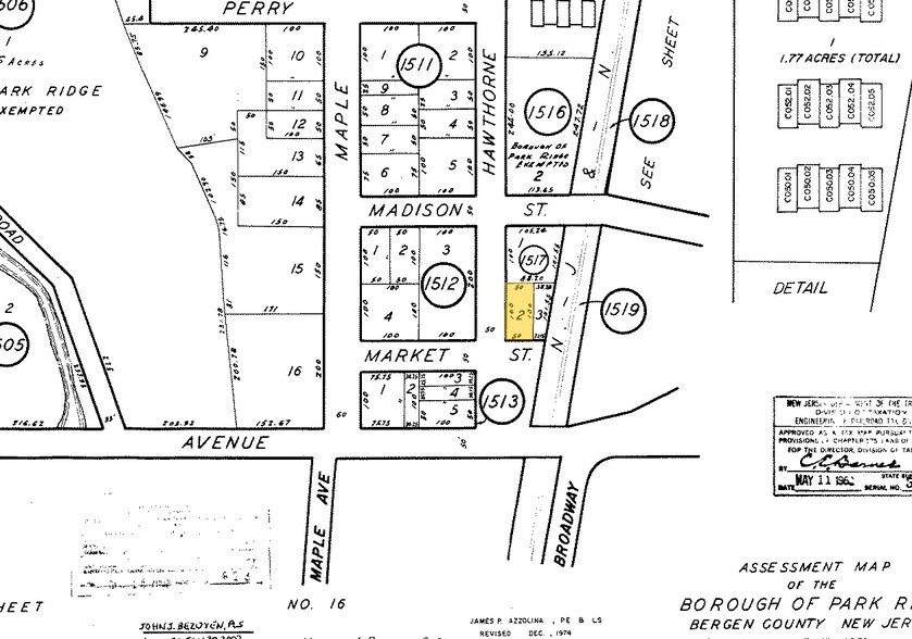 7781 Market St, Park Ridge, NJ 07656 Office for Lease