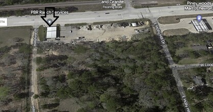 FM 1774, Plantersville, TX - aerial  map view - Image1