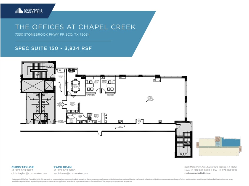 7330 Stonebrook Pky, Frisco, TX for lease Building Photo- Image 1 of 2