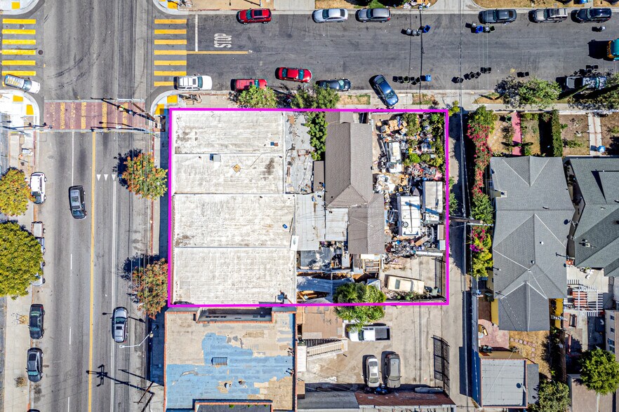 2600 W Jefferson Blvd, Los Angeles, CA for sale - Building Photo - Image 1 of 11