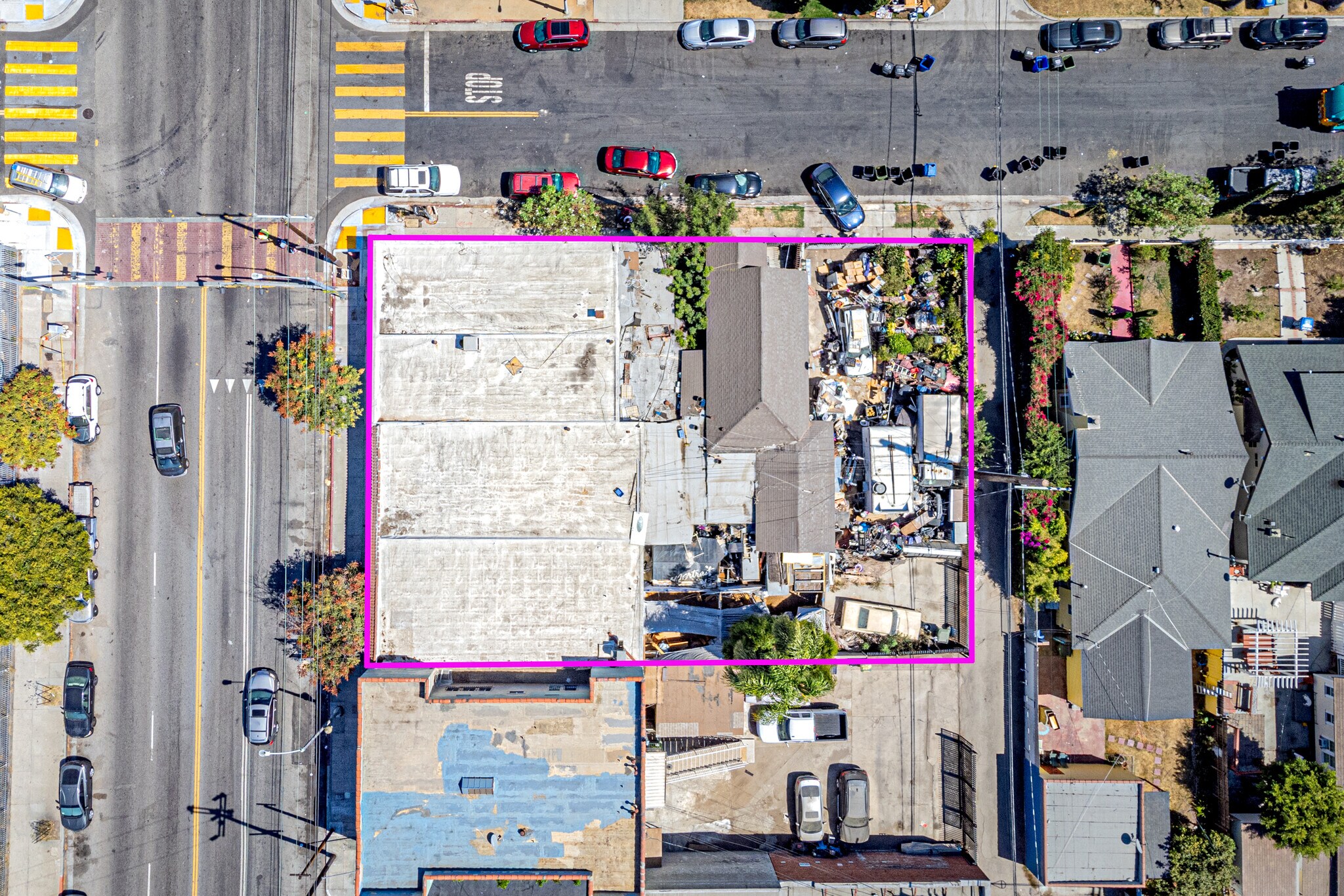 2600 W Jefferson Blvd, Los Angeles, CA for sale Building Photo- Image 1 of 12