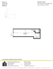 3701 General Degaulle Dr, New Orleans, LA for lease Site Plan- Image 1 of 1