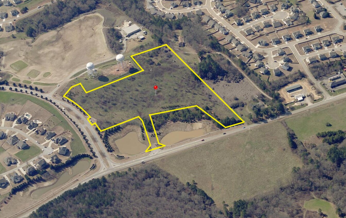 5309 GA-124, Hoschton, GA for sale Aerial- Image 1 of 7