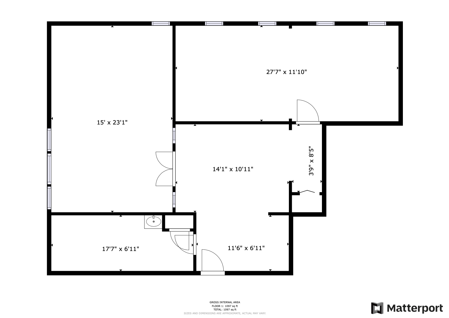 120-152 Simsbury Rd, Avon, CT for lease Floor Plan- Image 1 of 6