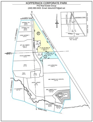 More details for Commerce Blvd, Canton, MI - Land for Sale