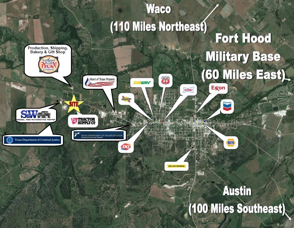 152 FM 1030, San Saba, TX for sale Aerial- Image 1 of 1