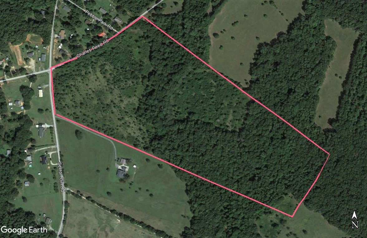 1598 Sexton Gin Rd, Starr, SC for sale Primary Photo- Image 1 of 1