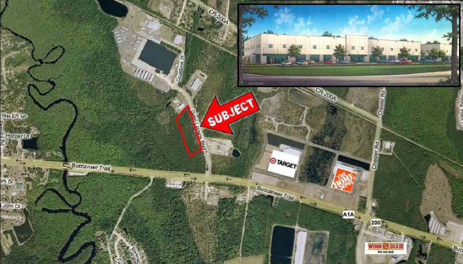 Gene Lasserre Blvd, Yulee, FL for sale Primary Photo- Image 1 of 1