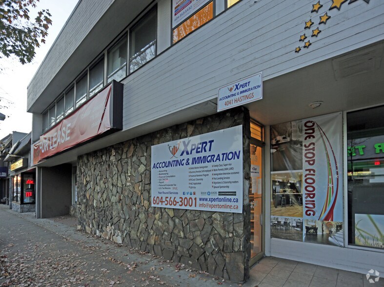 4027-4047 Hastings St, Burnaby, BC for lease - Building Photo - Image 3 of 6