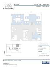 16255 Ventura Blvd, Encino, CA for lease Floor Plan- Image 1 of 1