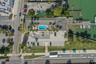 401 E Shore Dr, Clearwater Beach, FL - AERIAL map view - Image1