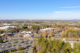 12600 Deerfield Pky, Alpharetta, GA - AERIAL  map view