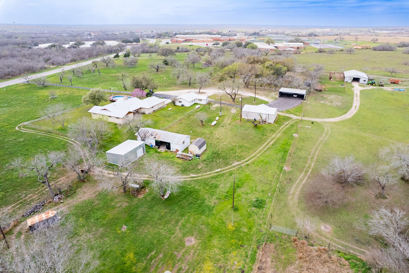601 Fm 719, Kenedy, TX 78119 Land for Sale