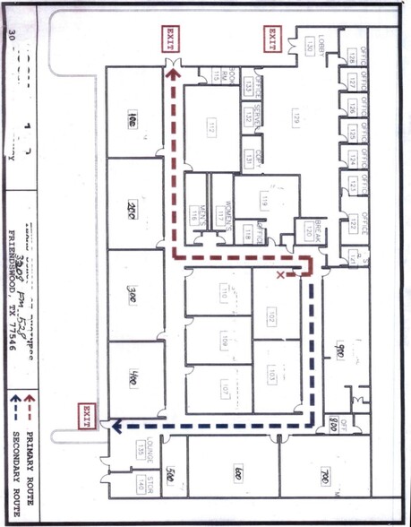 3210-3354 E FM 528 Rd, Friendswood, TX for lease - Site Plan - Image 3 of 6