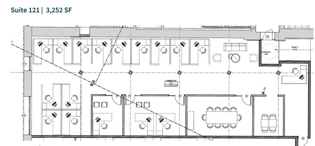 125 S 14th St, Richmond, VA for lease Floor Plan- Image 1 of 1