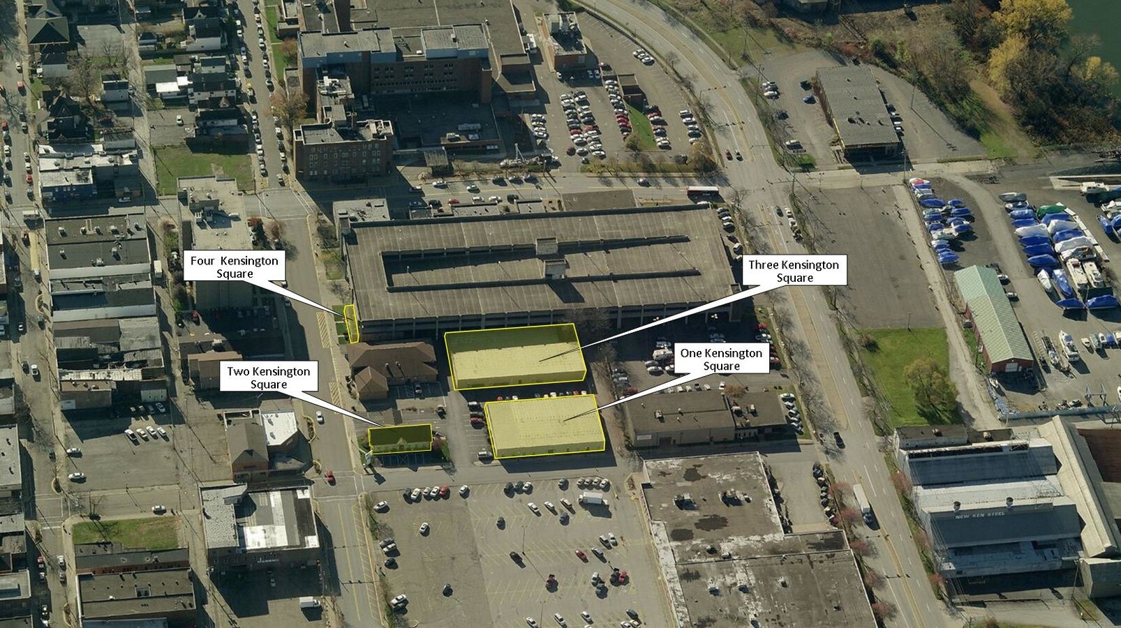 1 Kensington Sq, New Kensington, PA 15068