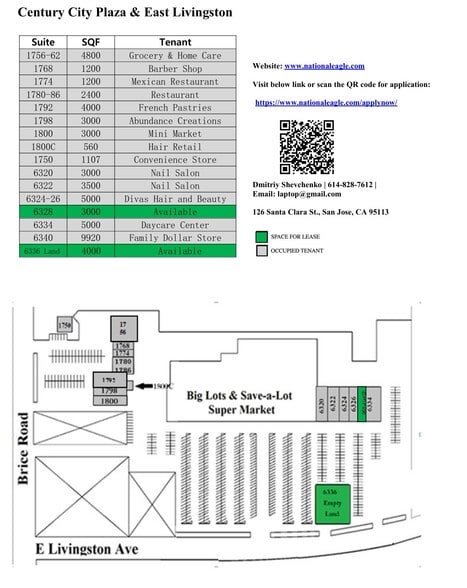 6300-6334 E Livingston Ave, Reynoldsburg, OH for lease - Building Photo - Image 2 of 12