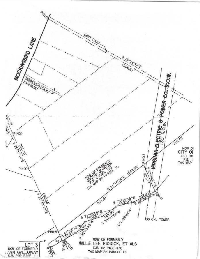 Mockingbird Lane & Matoaka Rd, Suffolk, VA 23434 | LoopNet