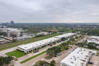 16515 Hedgecroft Dr, Houston, TX - AERIAL  map view