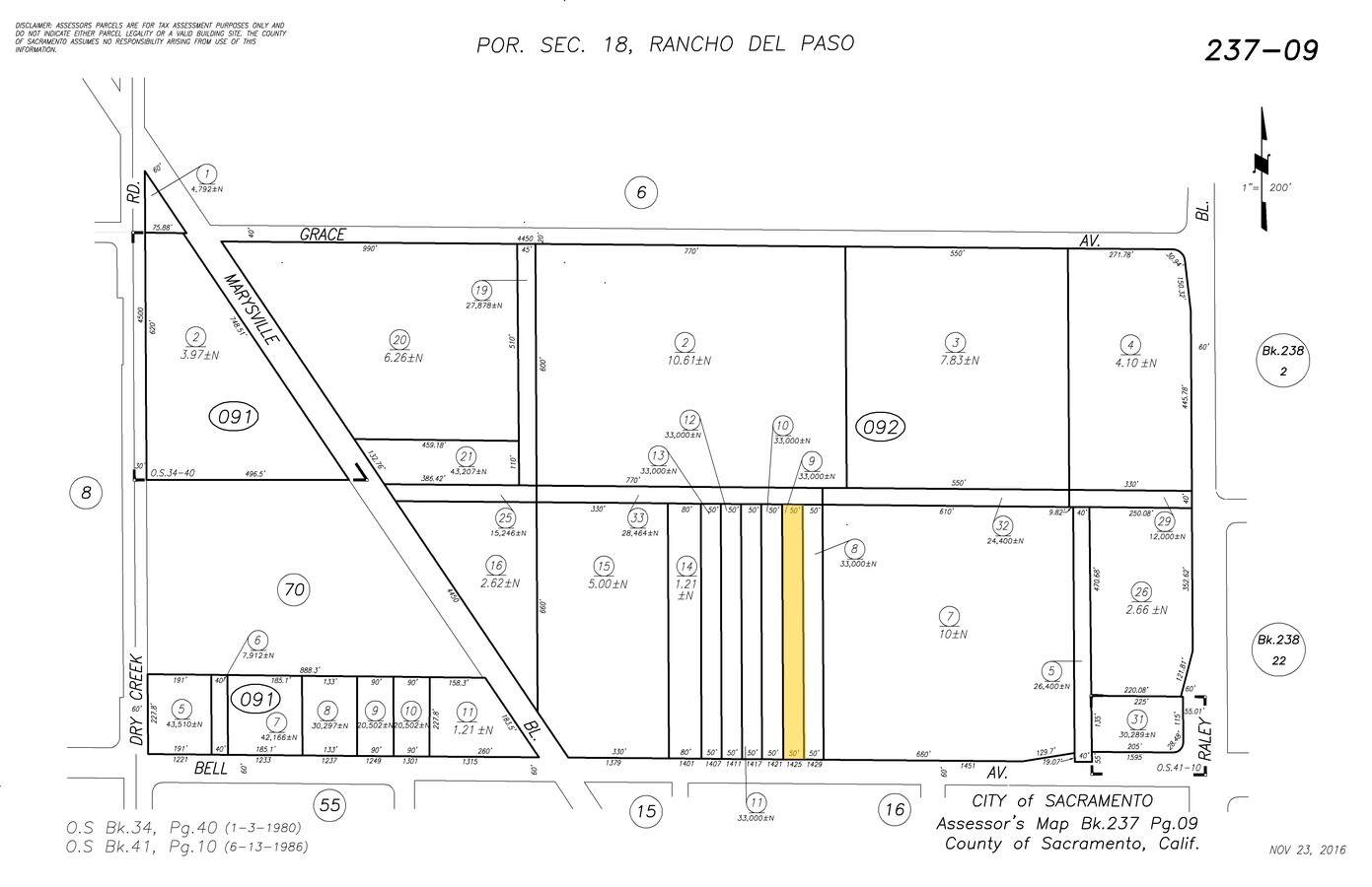 Plat Map