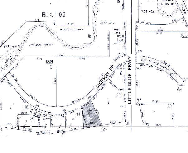 20101 E Jackson Dr, Independence, MO for lease - Plat Map - Image 2 of 5