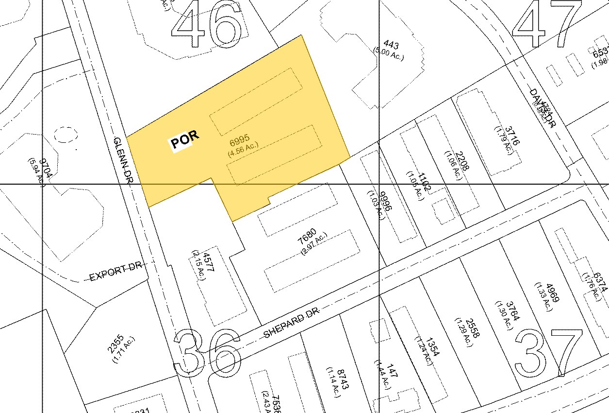 22580 Glenn Dr, Sterling, VA for sale Plat Map- Image 1 of 1