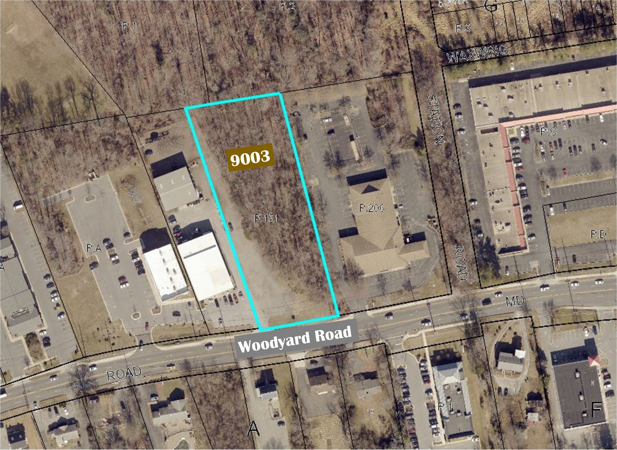 9003 Woodyard Rd, Clinton, MD 20735 - 2 Acre Commercial Site for MXT ...