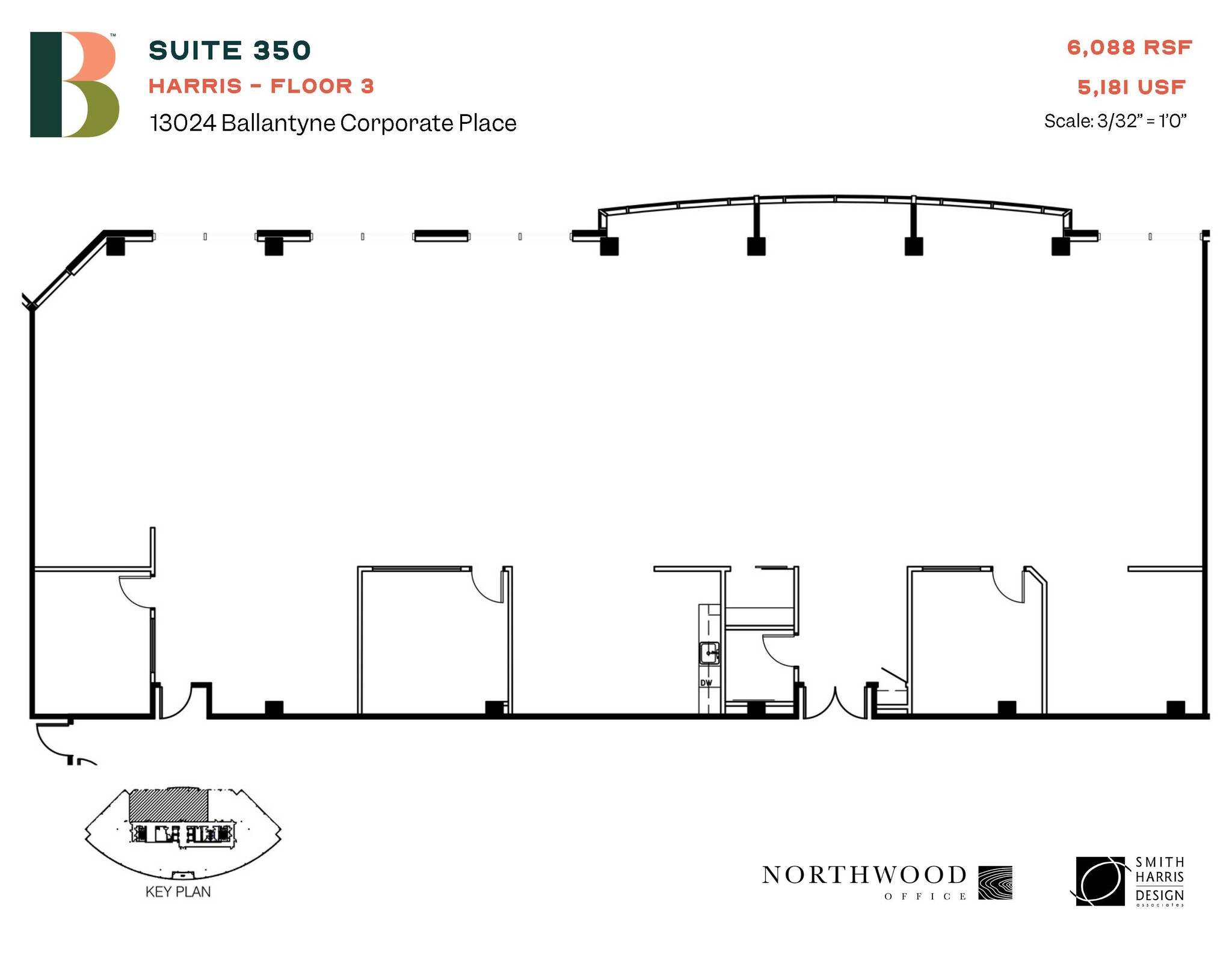 13024 Ballantyne Corporate Pl, Charlotte, NC for lease Floor Plan- Image 1 of 1