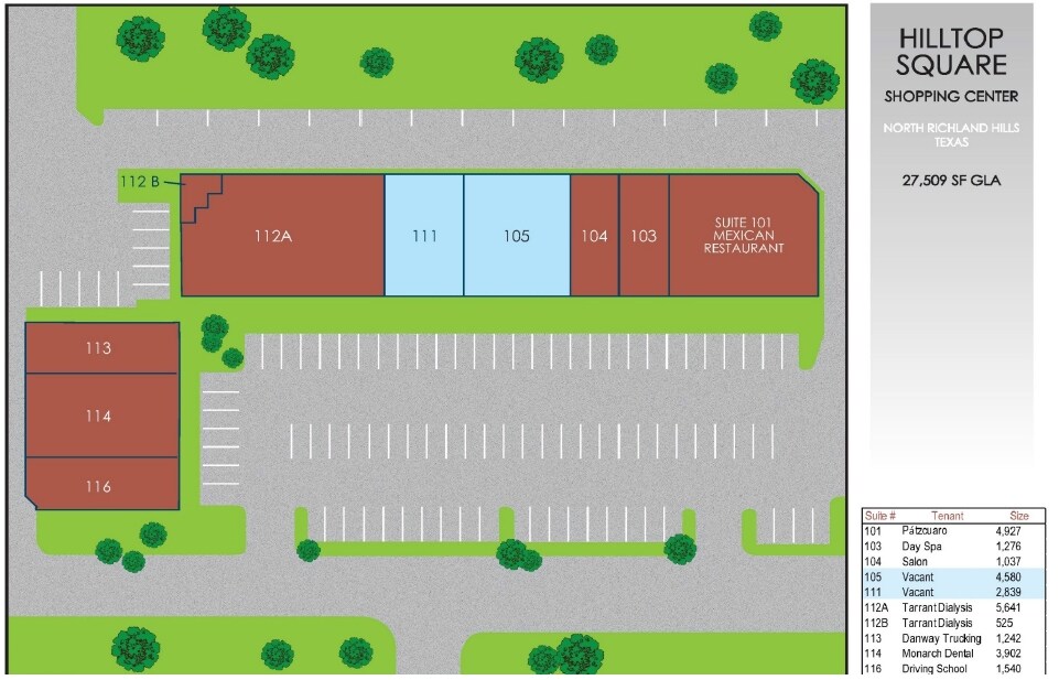 6455 Hilltop Dr, North Richland Hills, TX 76180 Hilltop Square