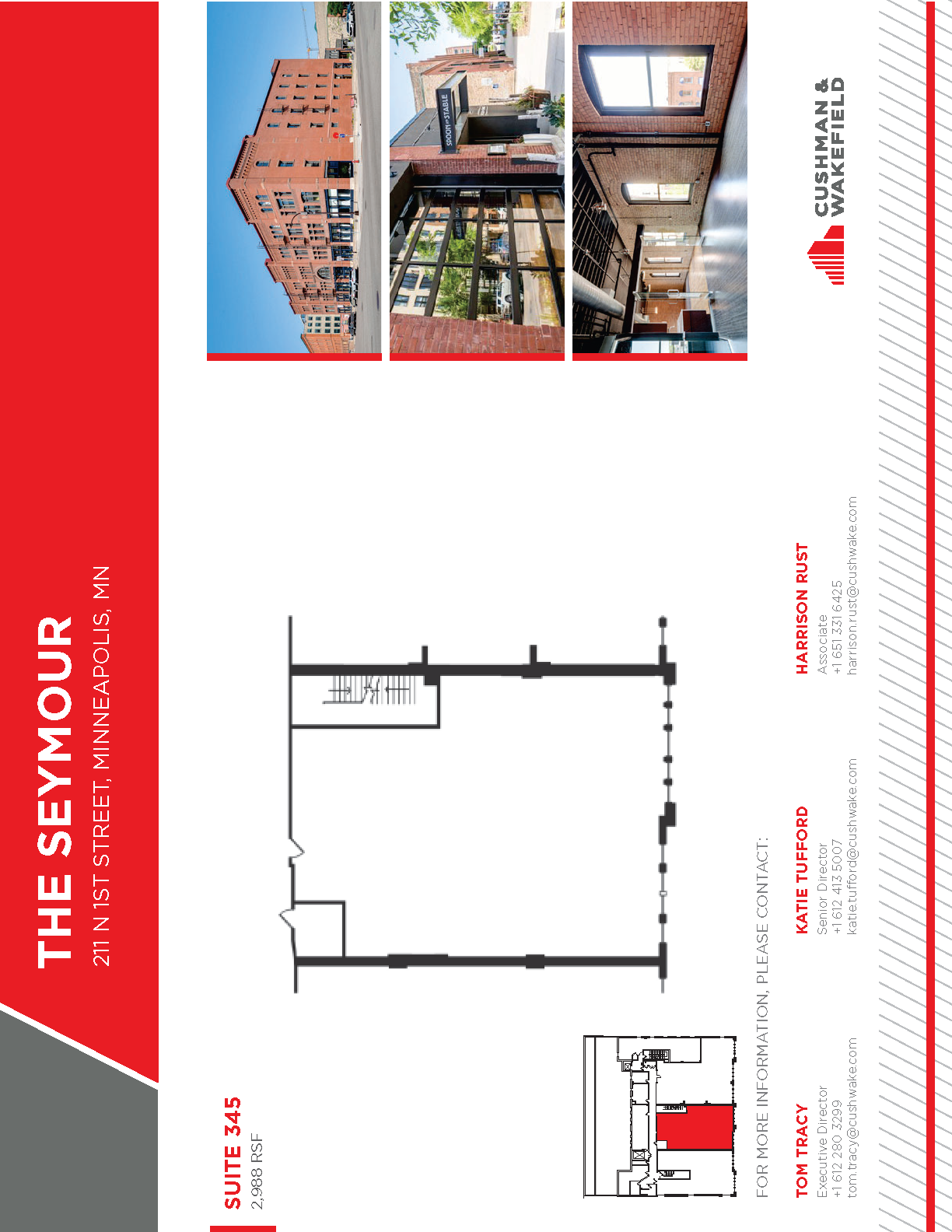 211 N 1st St, Minneapolis, MN for lease Floor Plan- Image 1 of 1