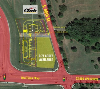 More details for 3598 S 48th St, Springdale, AR - Land for Lease