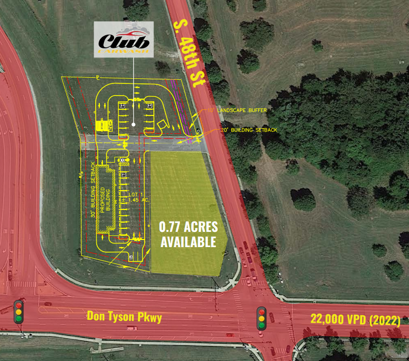 3598 S 48th St, Springdale, AR for lease Primary Photo- Image 1 of 2