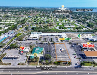 More details for 7405 Manatee Ave W, Bradenton, FL - Land for Lease