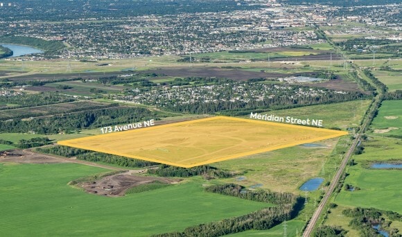 173 Avenue & Meridian St, Edmonton, AB for sale - Primary Photo - Image 1 of 1