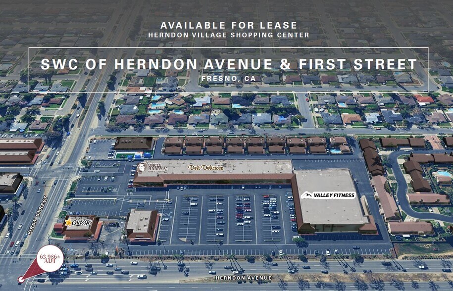 6735 N 1st St, Fresno, CA for lease - Building Photo - Image 1 of 5