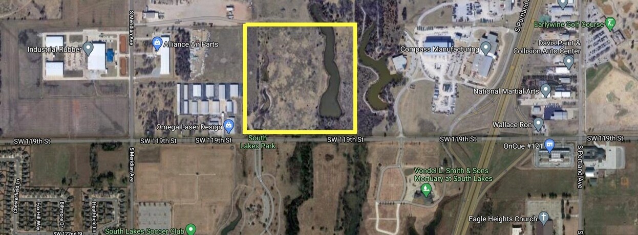 SW 119th and Meridian, Oklahoma City, OK for sale Primary Photo- Image 1 of 1