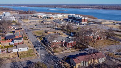 502 N 5th St, Paducah, KY - AERIAL map view - Image1